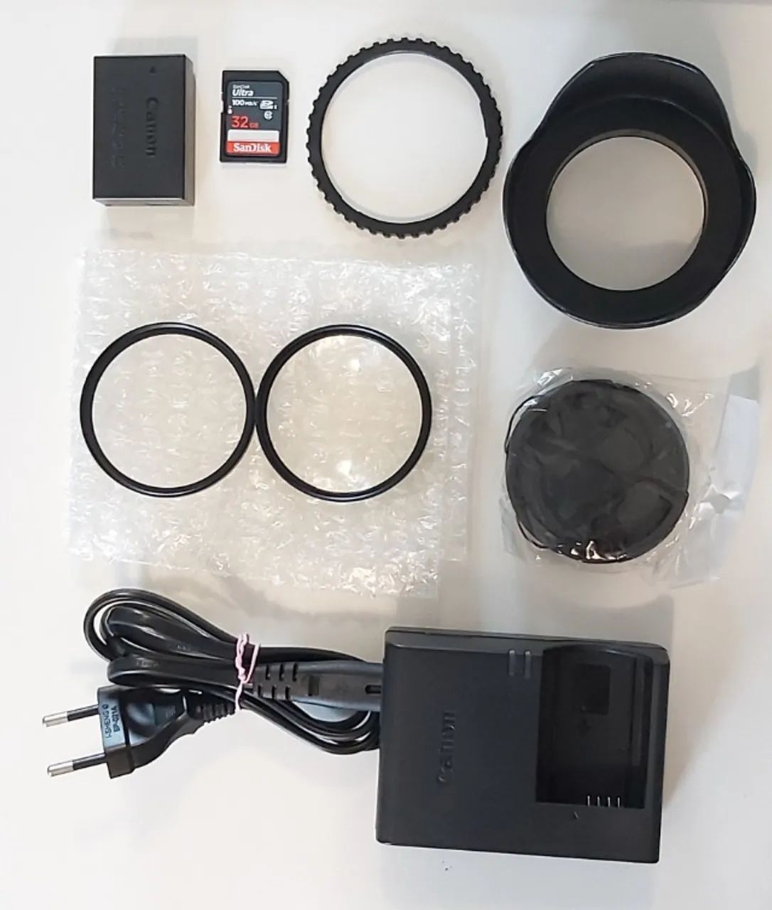 Câmera EOS Rebel SL3 com Lente EF-S 18-55mm - Foto 6