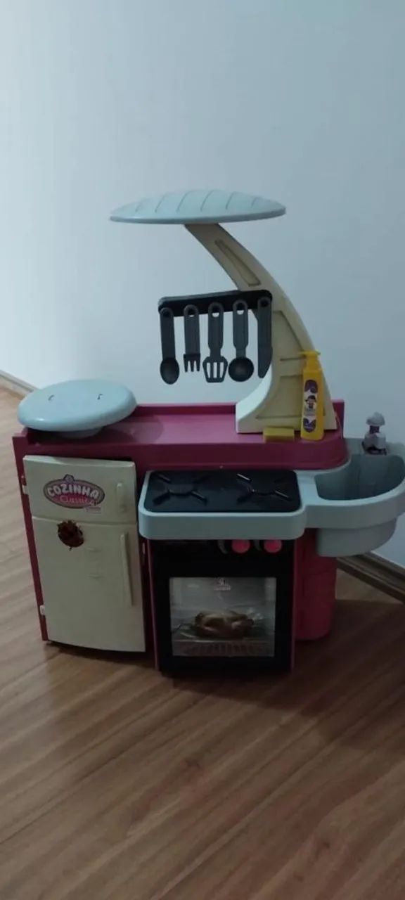 Cozinha Infantil Brinquedo Completa
