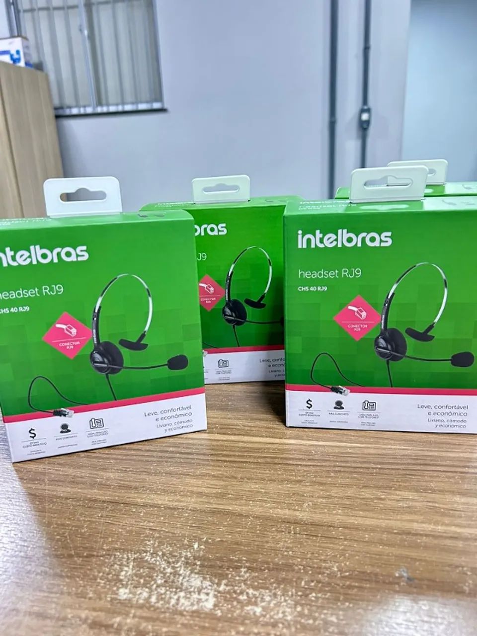 Redset RJ9 Intelbras