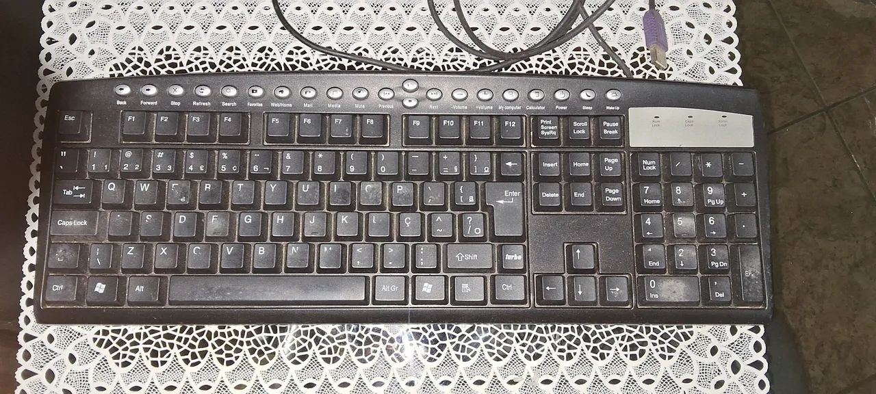 Teclado de computador 