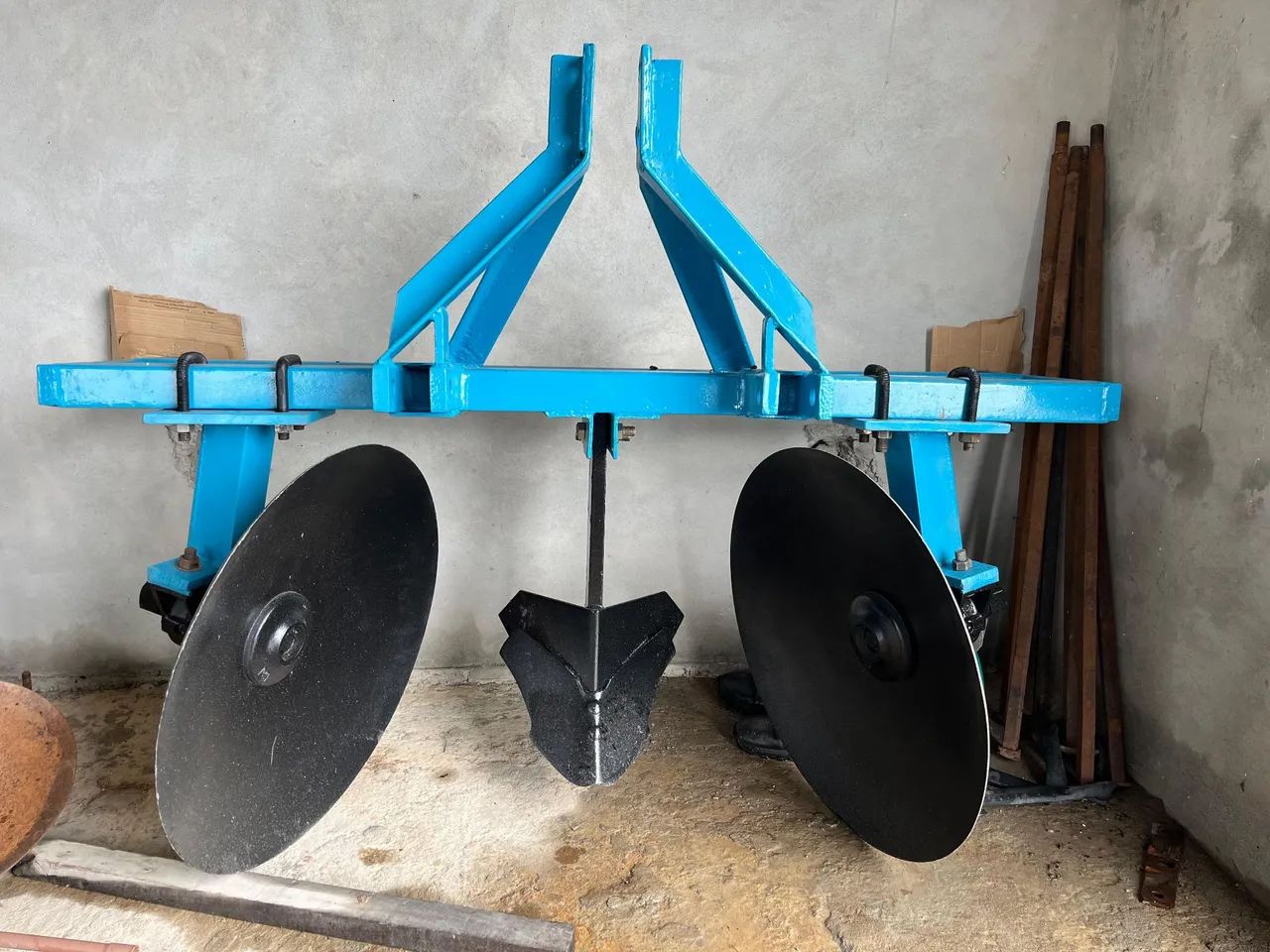 Aleirador/Enleirador para plantio de batatas - Foto 4