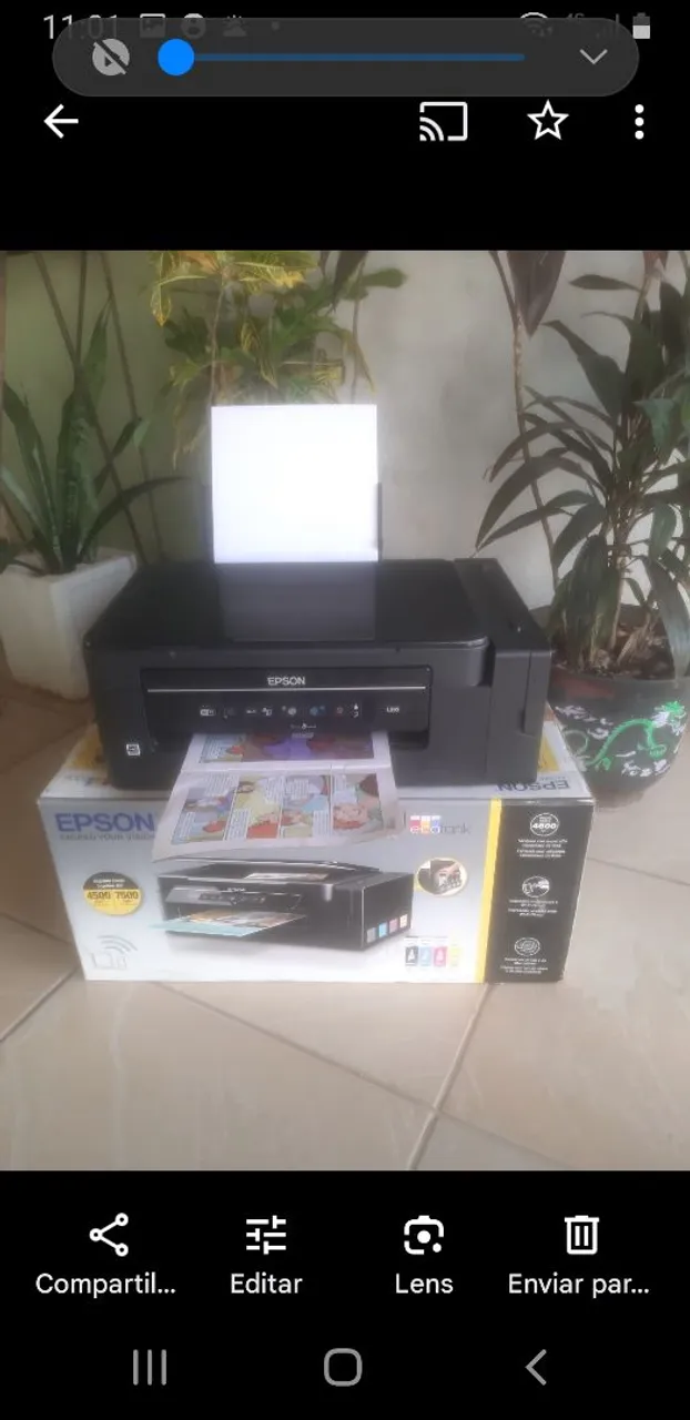 Impressora multifuncional Epson L395