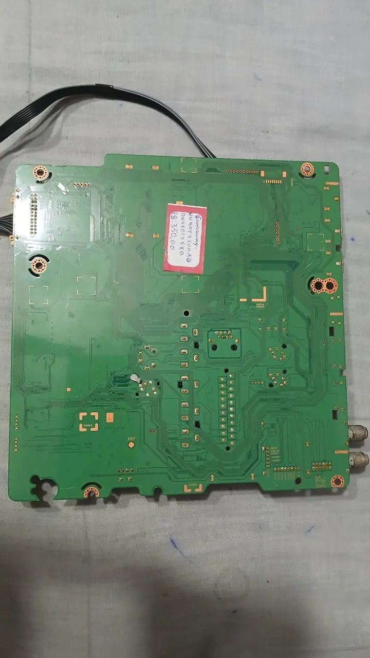 Placa de sinal para tv de led Samsung smart, mod: un40f5500ag - Foto 2