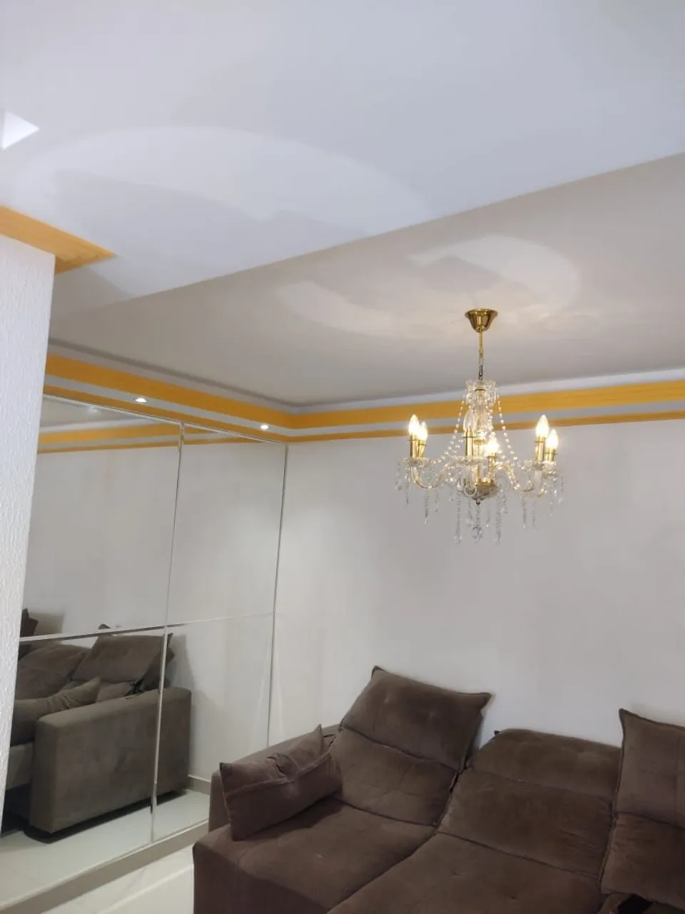 Apartamento todo decorado, documentação quitada e em dia.