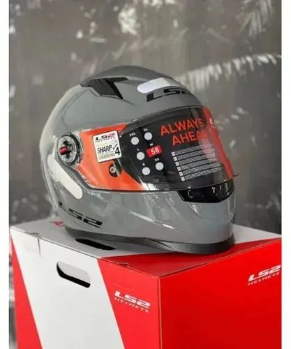 Capacete LS2, FF358 - Monocolor nardo Cinza (Brihante)<br>CR$879.90<br>Shope