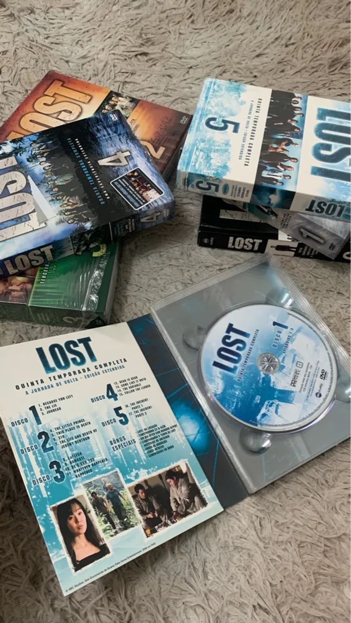 Coleção Completa LOST - 6 Temporadas em DVD - Foto 2