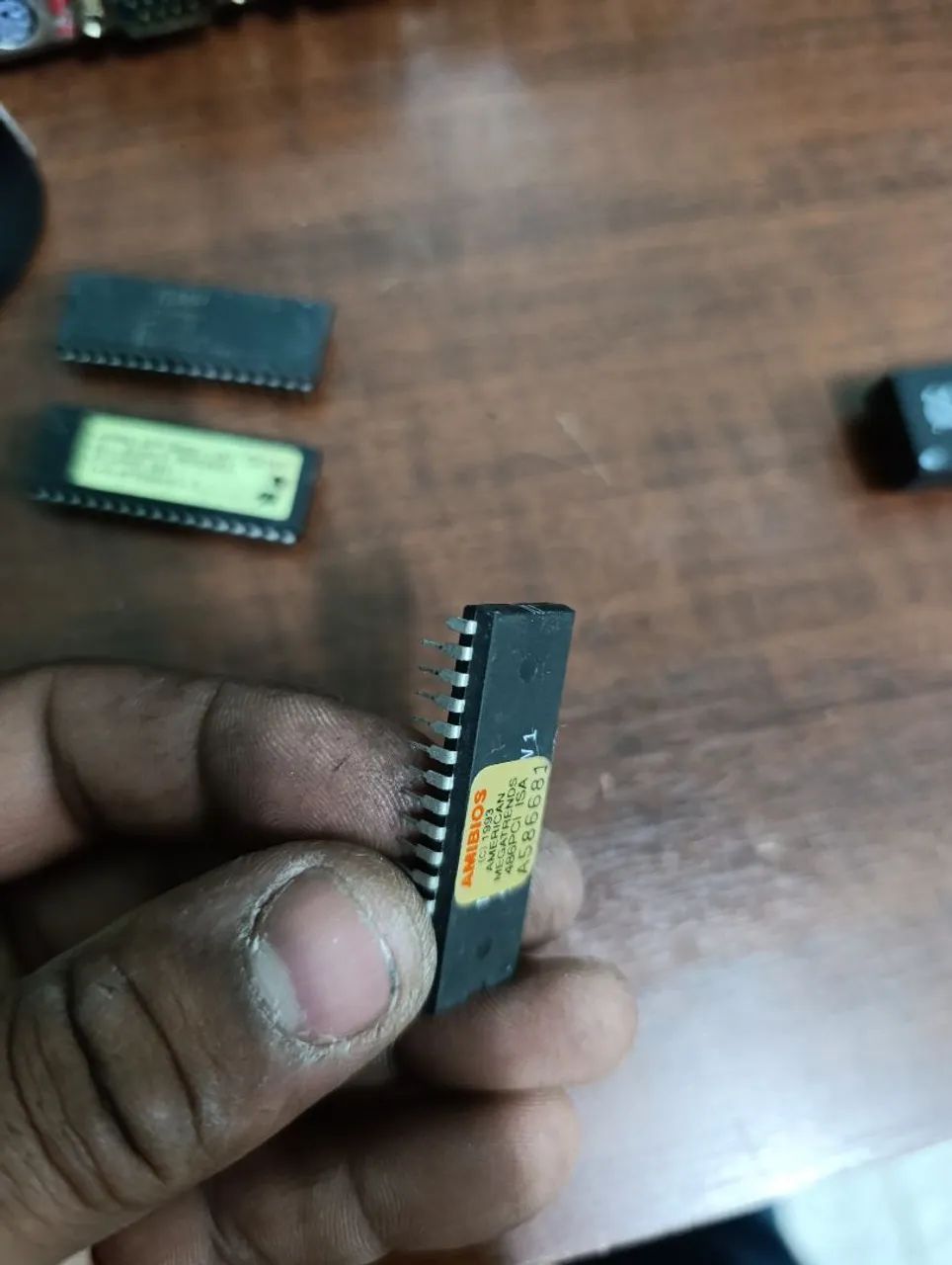 Chip Bios Pc 486/586 diversos  - Foto 5