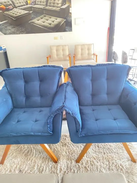 Poltrona hollywood a pronta entrega! - Foto 3