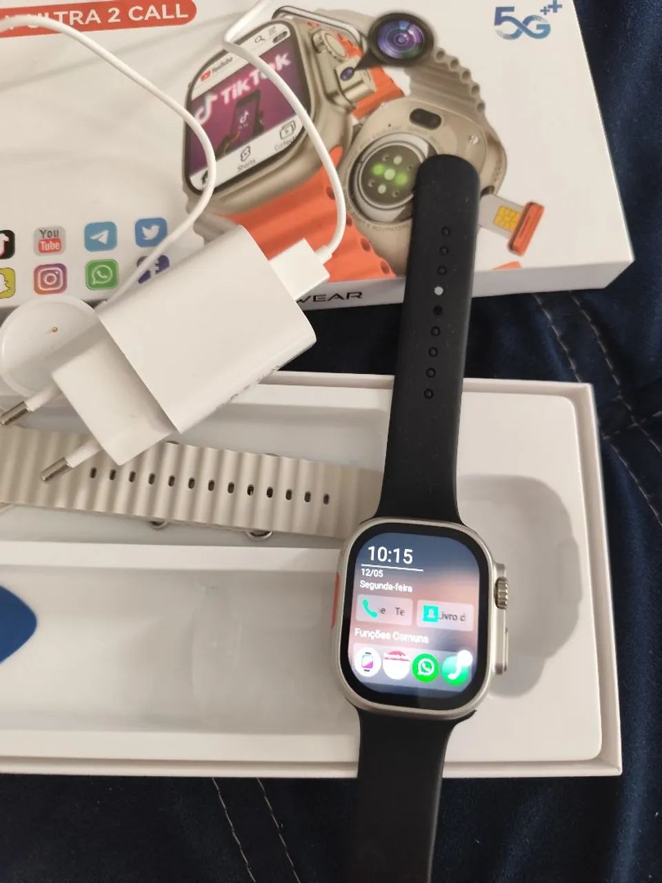 Smartwatch HW Ultra 2 Call 5G+ - Foto 2