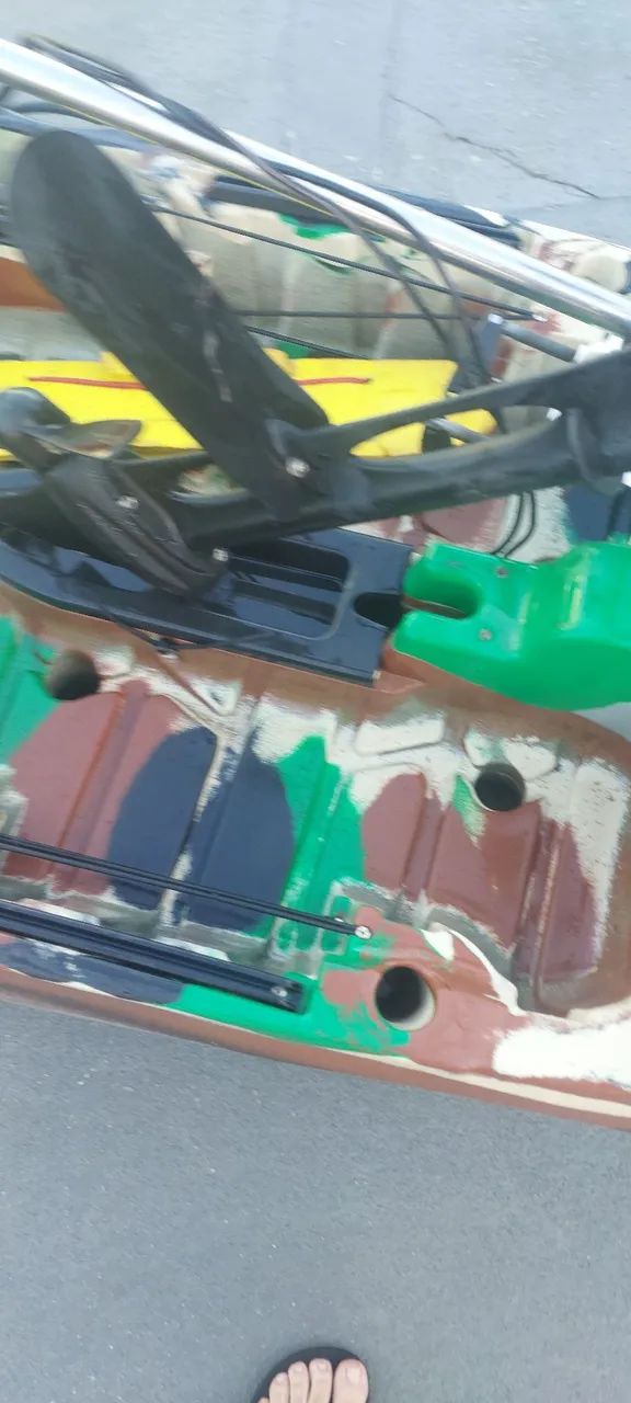 Caiaque iron completo - Foto 2