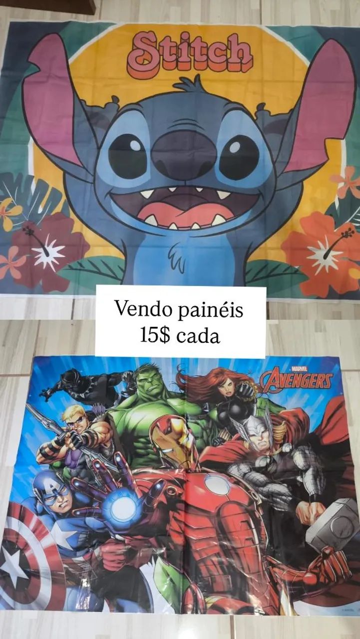 Vendo TNT personagens 