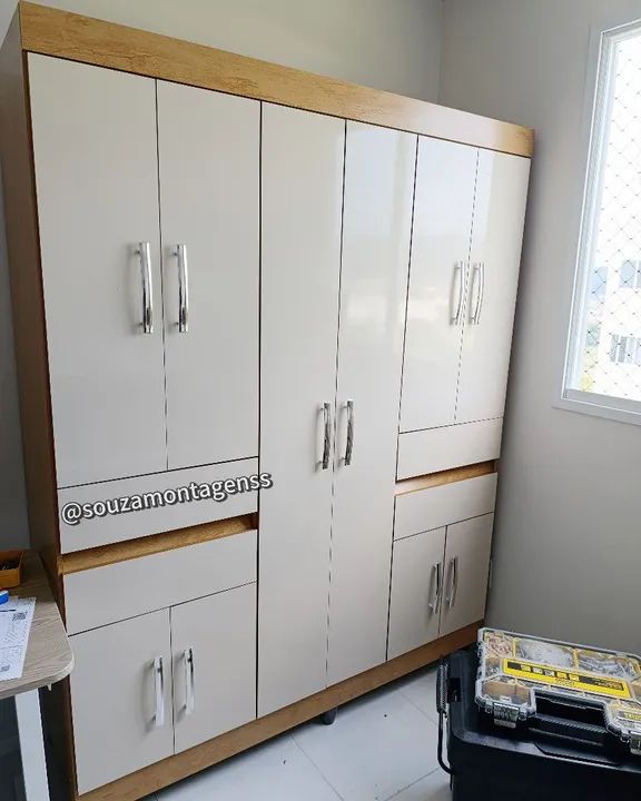 MONTADOR DE MÓVEIS PROFISSIONAL  - Foto 5