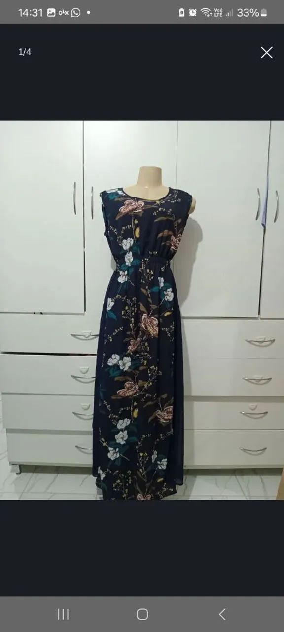Vestido floral