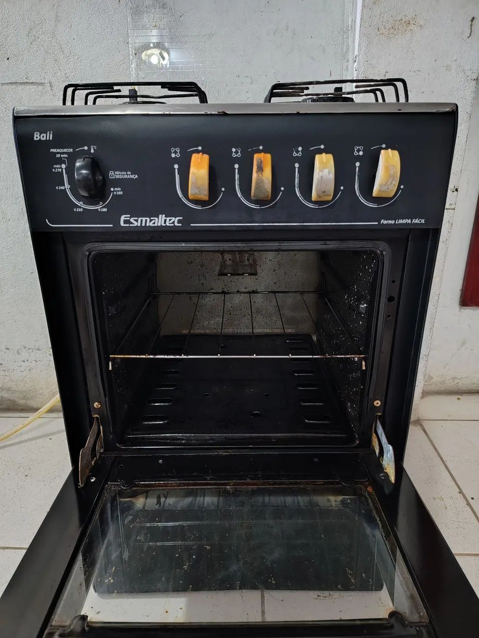 FOGÃO ESMALTEC MANUAL - ENTREGO - Foto 5