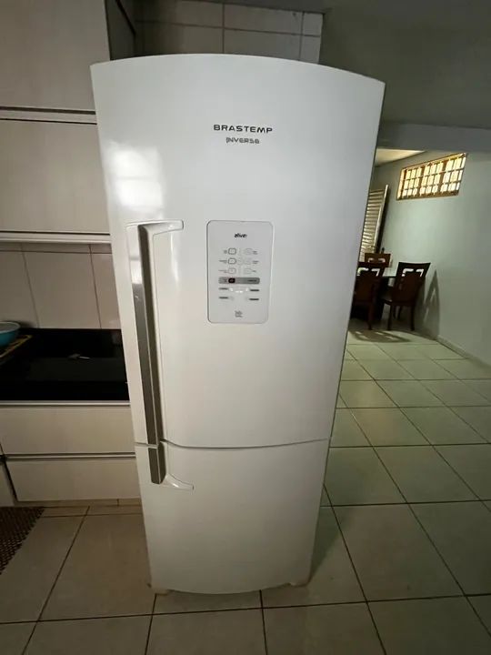 Geladeira Brastemp Duplex 422 L