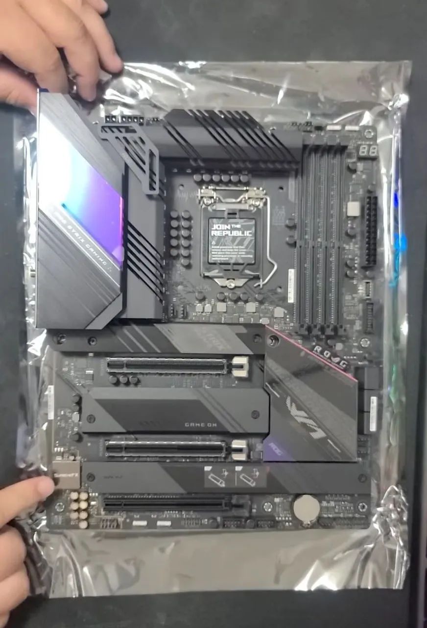 i5-11400F + Placa-mãe Z590 Wi-Fi por apenas R$1500!