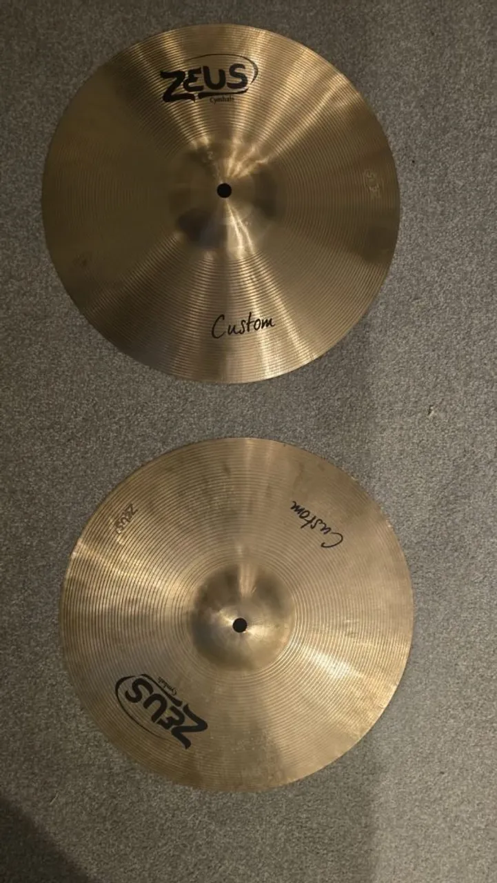Pratos Zeus Custom 13"