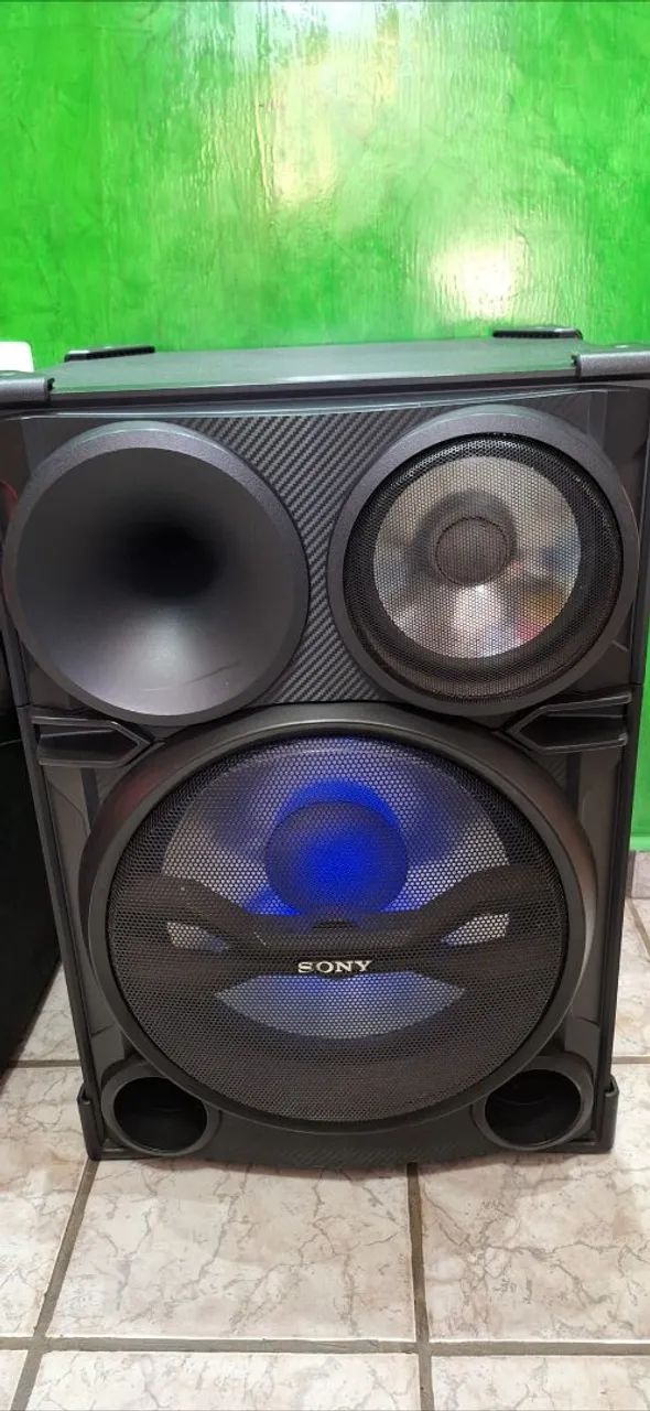 Mini System Sony Genezi FST-SH2000 EM EXCELENTE CONSERVAÇÃO - Aparelhos ...