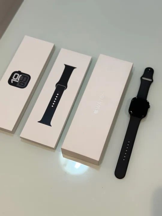 Apple Watch Series 10 - Preto Brilhante  - Foto 3