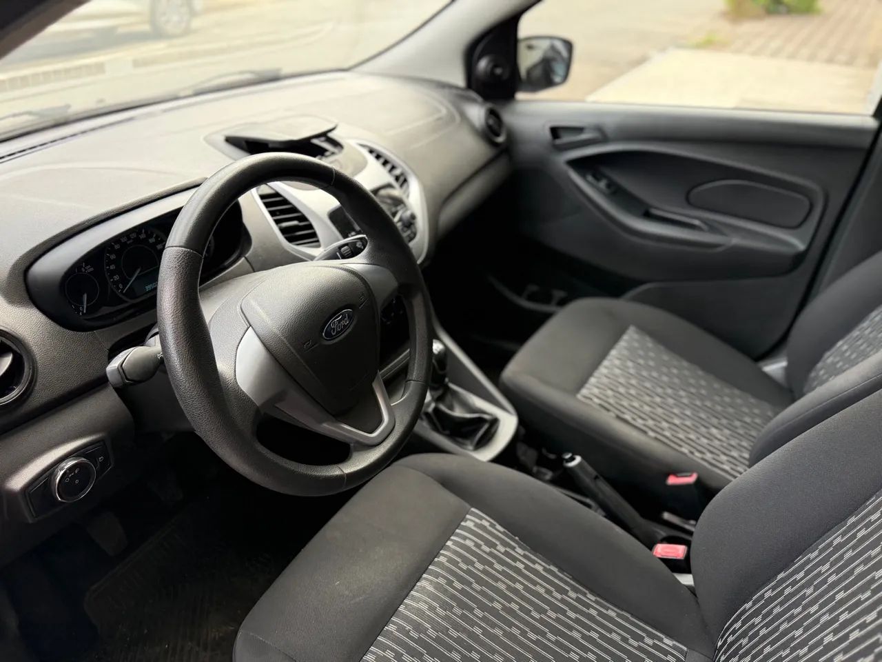 FORD KA SE 2020 COMPLETO ORIGINAL NOVINHO REVISÃO PNEUS NV - Foto 5