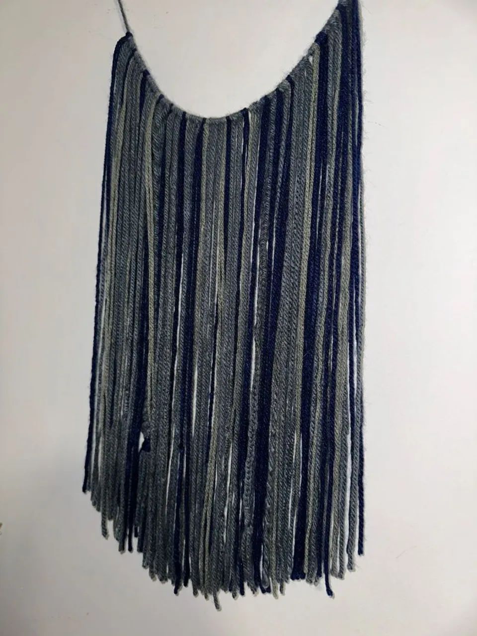 Decoração de parede artesanal em macramé - Foto 2