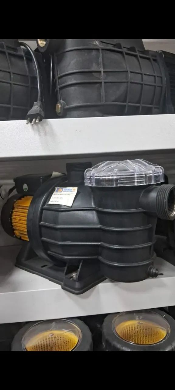 BOMBA DE PISCINA 1/2CV MON 127/220V JACUZZI - Foto 2