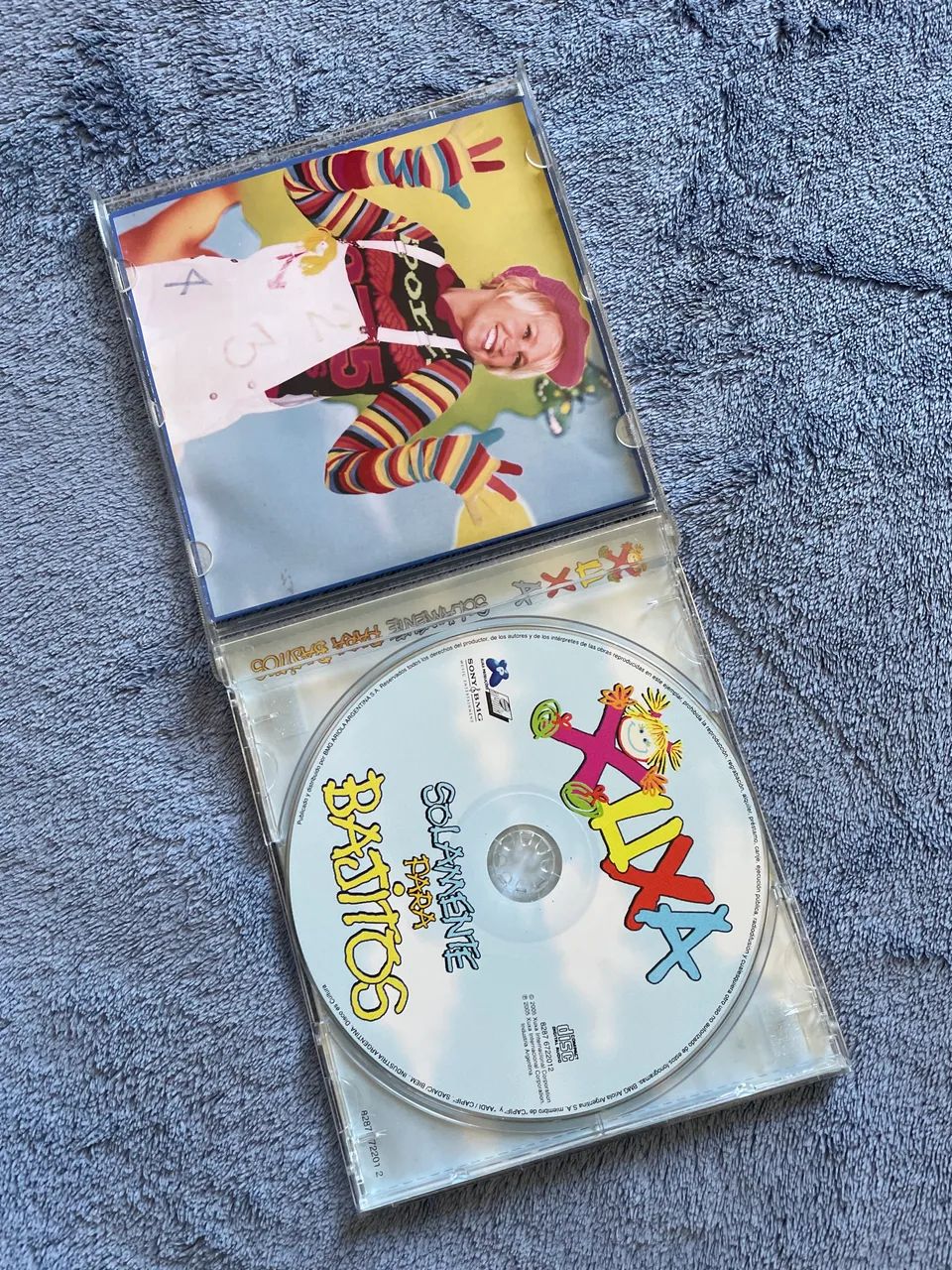 Xuxa soltamente para Bajitos  - Foto 3