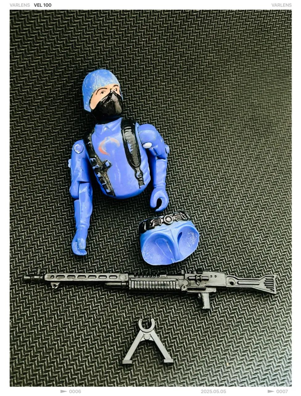 Boneco G.I. Joe Cobra Trooper - Completo - Foto 3