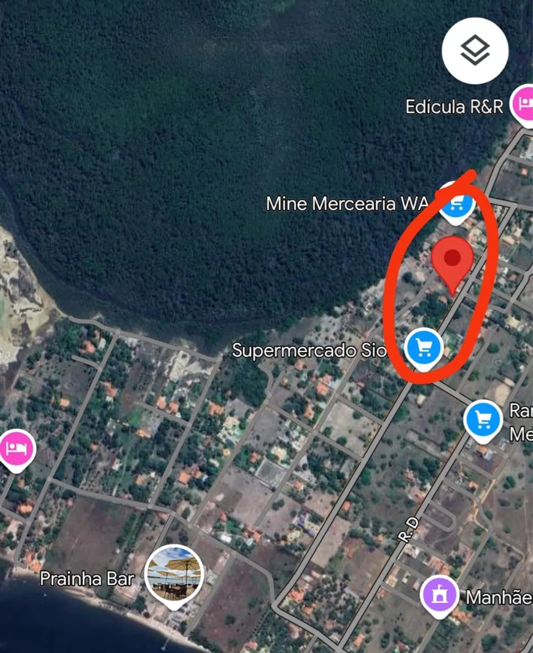 Vendo Lote no Matapoã