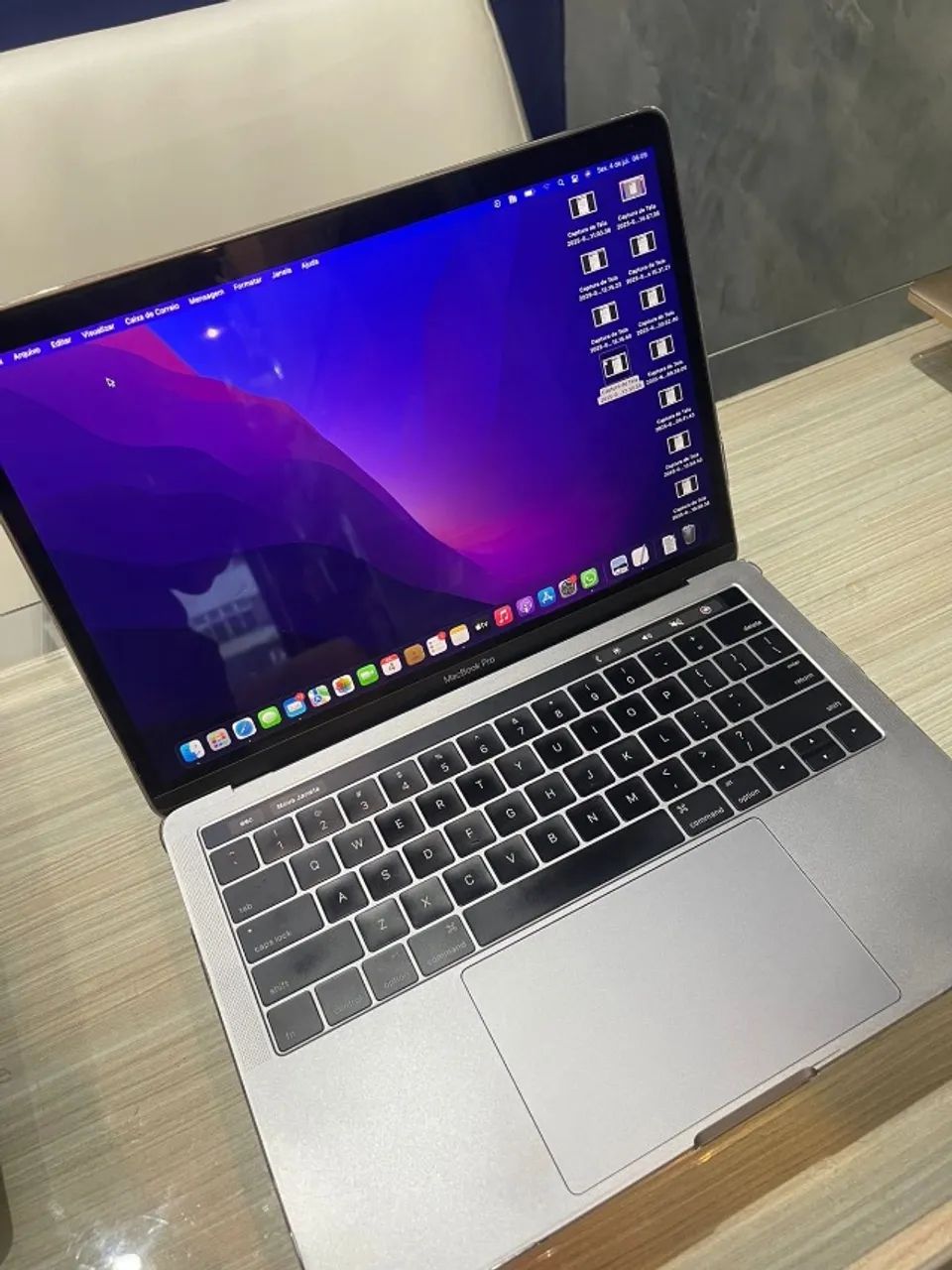 Macbook Pro 13 A1706 - Notebooks - Jardim Paulista, Paulista