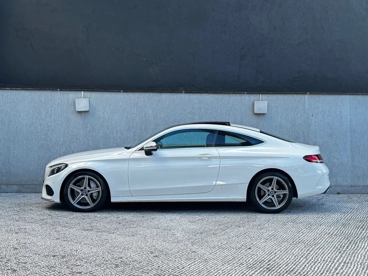 Mercedes-benz C 250 2018 2.0 cgi gasolina sport coupé 7g-tronic - Foto 6