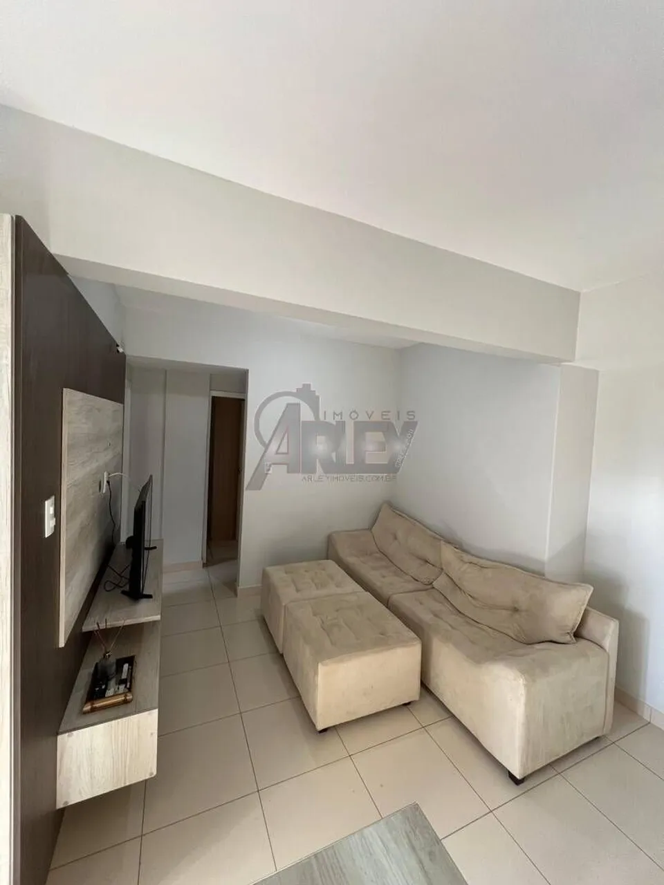 Apartamento com Área Externa e Marcenaria Planejada - Morada do Sol