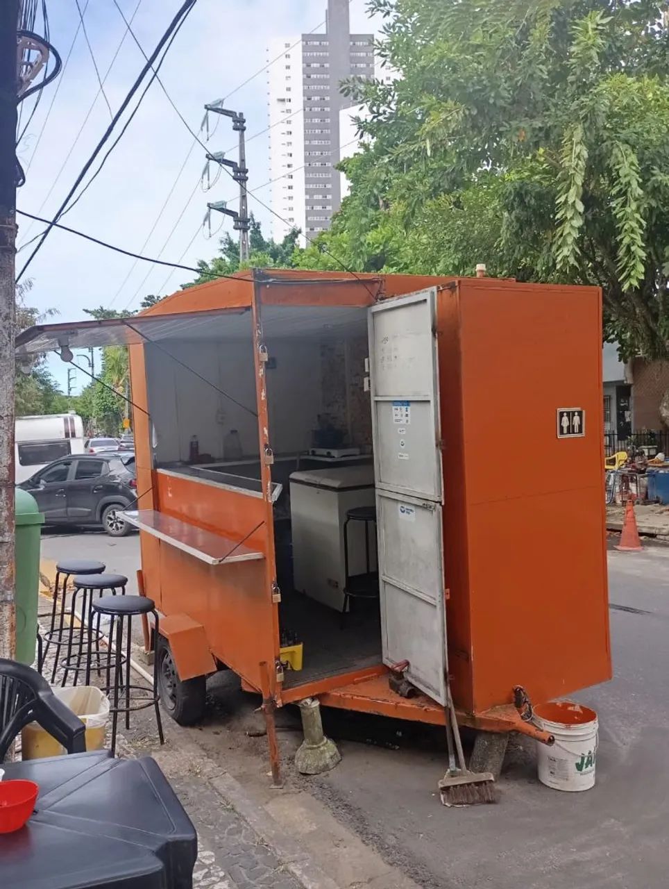 Trailer/Carrinho Comercial para Food Truck - Foto 2