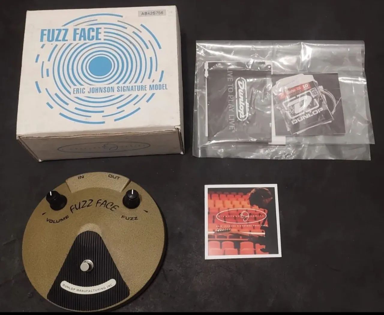 Fuzz Face Eric Johnson Signature Model