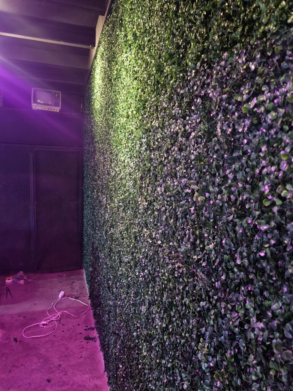 Muro Inglês e Jardim Vertical artificial  - Foto 2
