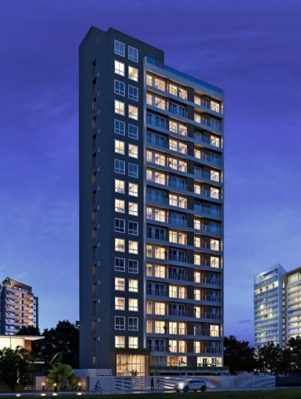 Apartamento a venda com 27m² em Tambauzinho - João Pessoa - AP1932 DM