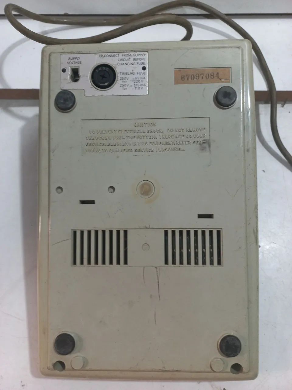 Calculadora antiga TRIUMPH 120P colecionadores  - Foto 2