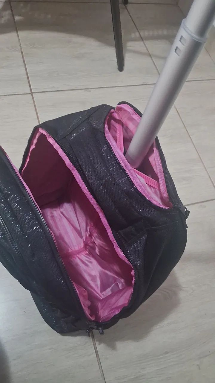 Mochila de rodinhas  - Foto 3