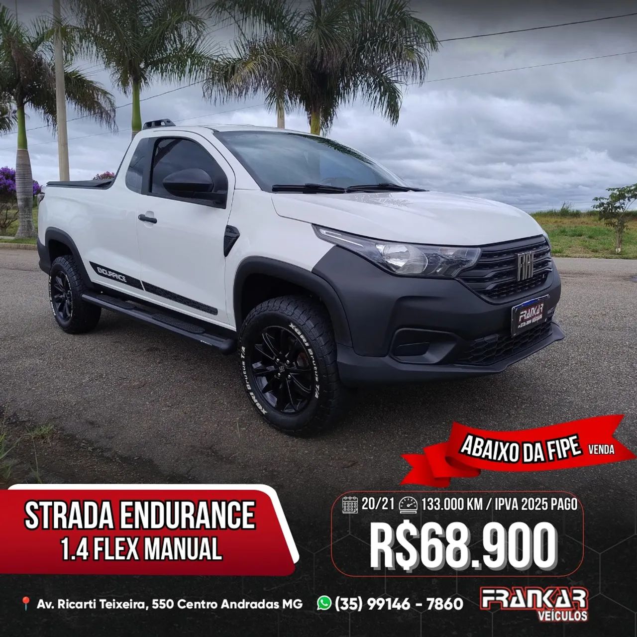 Fiat Strada 1.4 Fire Flex Endurance Cs Manual