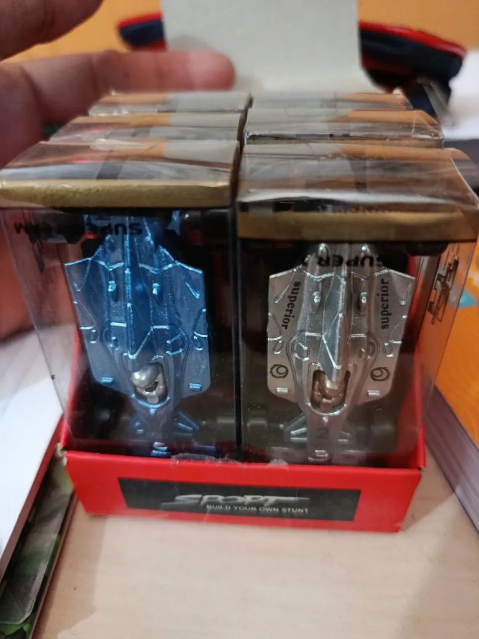 Carinho de Metal Formula Car.