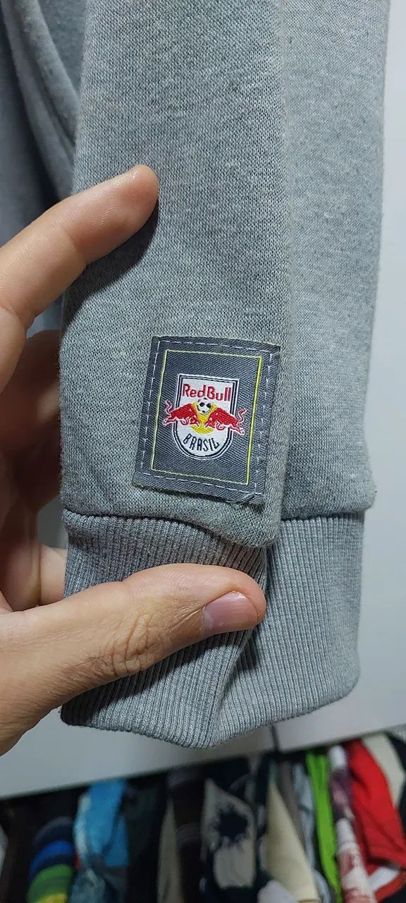 Casaco Moletom Redbull Original G - Foto 3