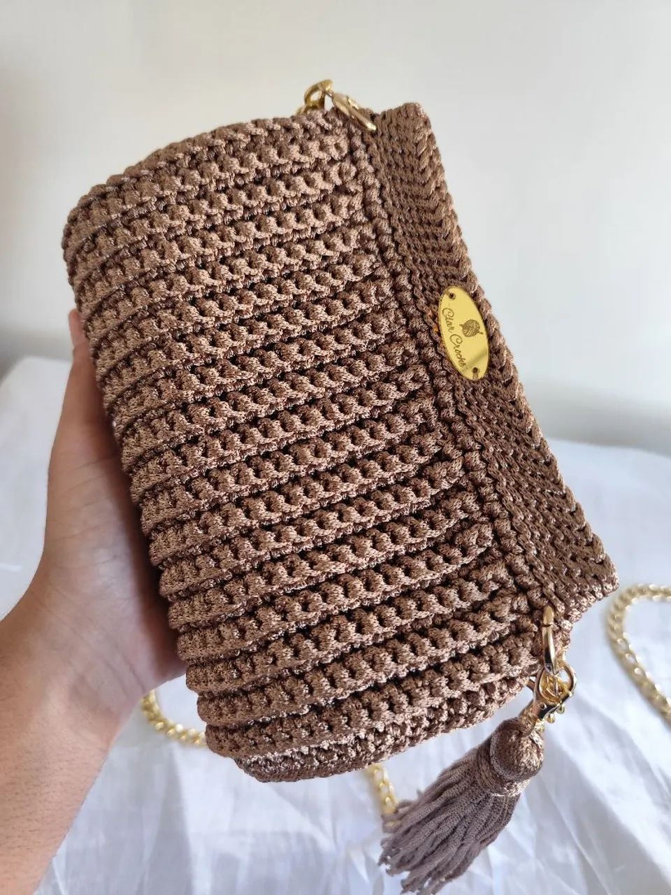 Bolsa Artesanal para festas  - Foto 4