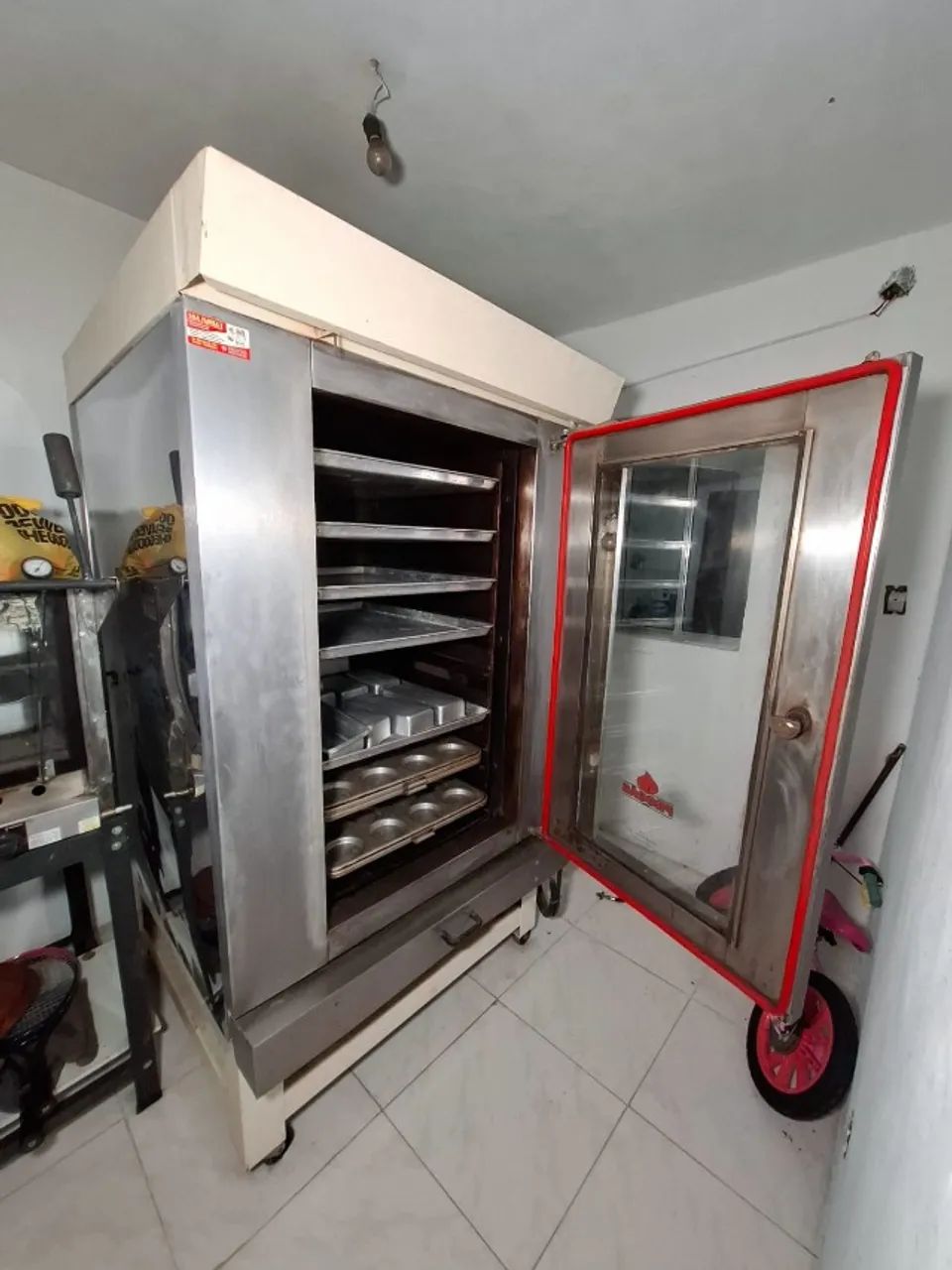 Forno industrial  - Foto 2