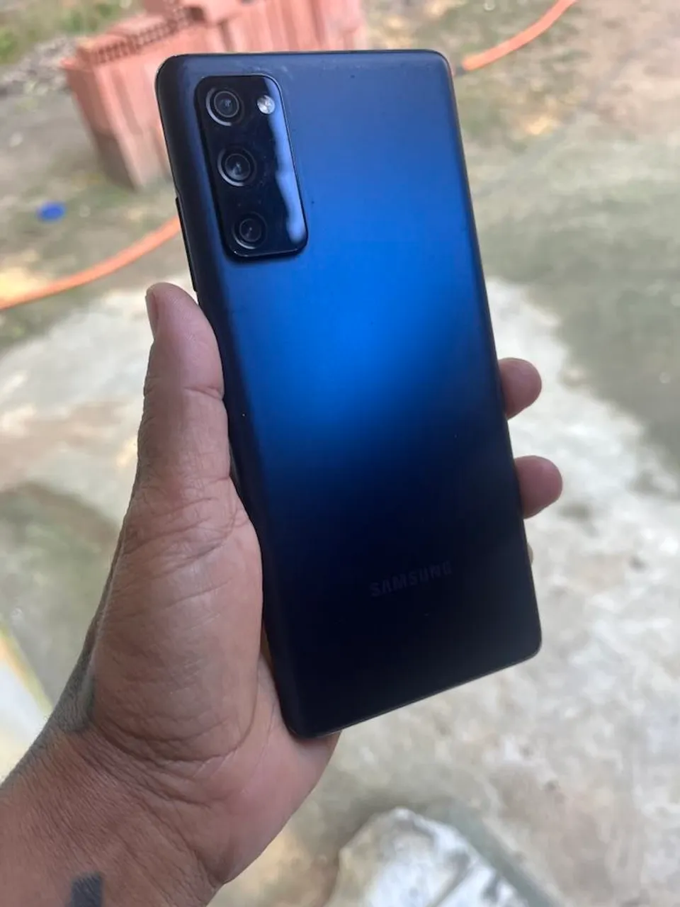 S20 fé zero 128 gb
