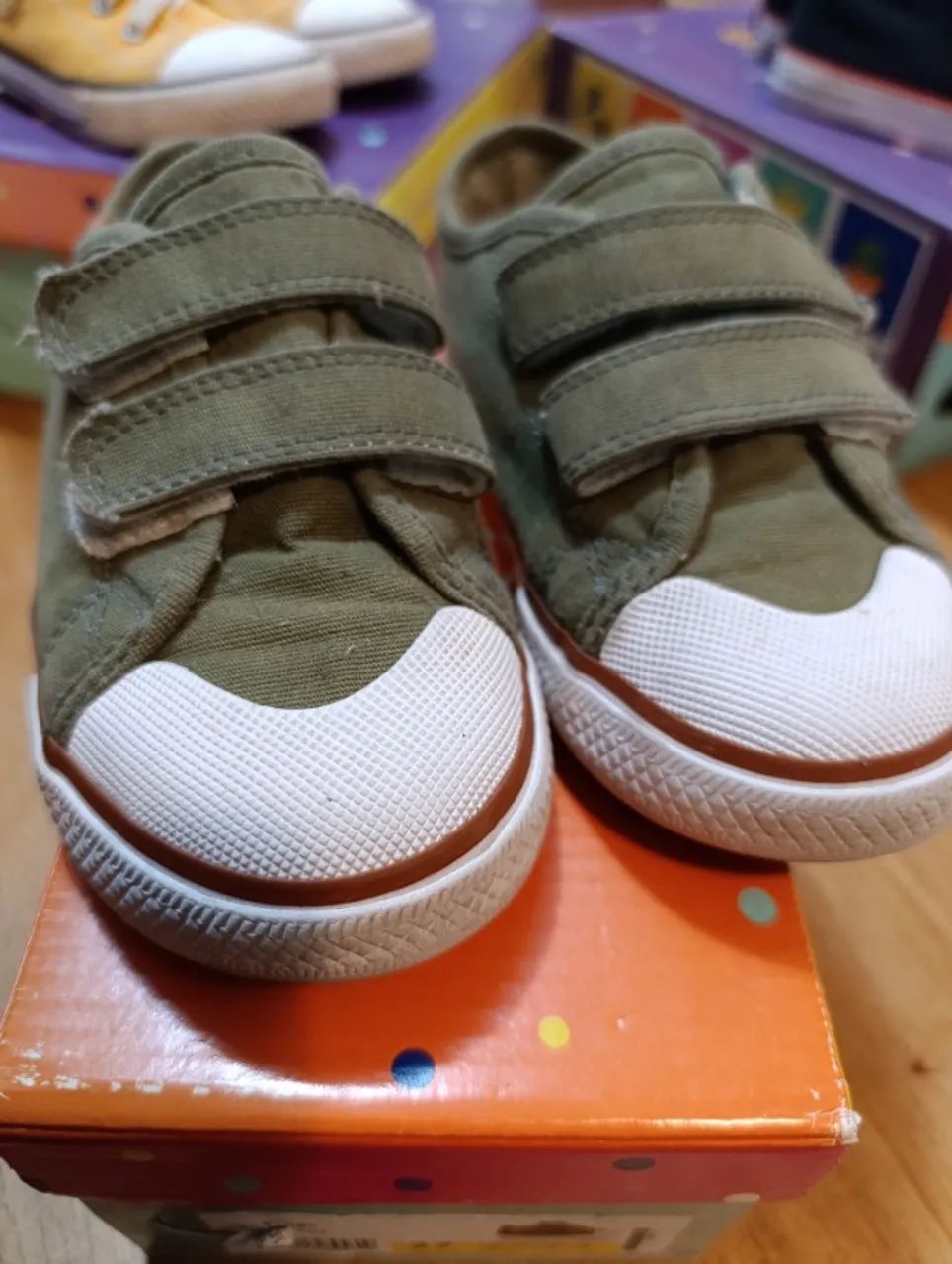 Tênis ALL Star 26/ 27 - Foto 5