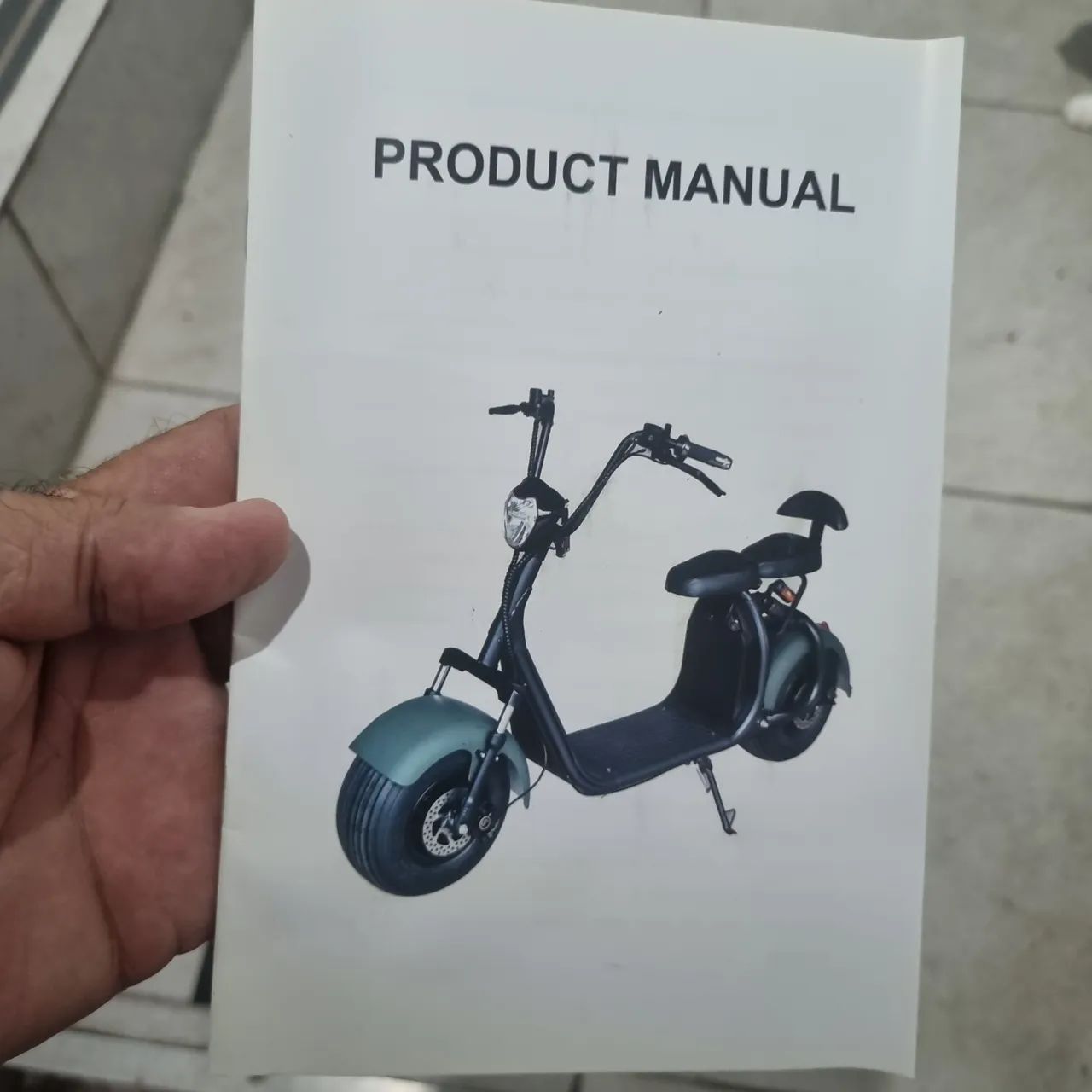 Scooter Elétrica shansu tx1 - zero km - ac troca - Foto 11