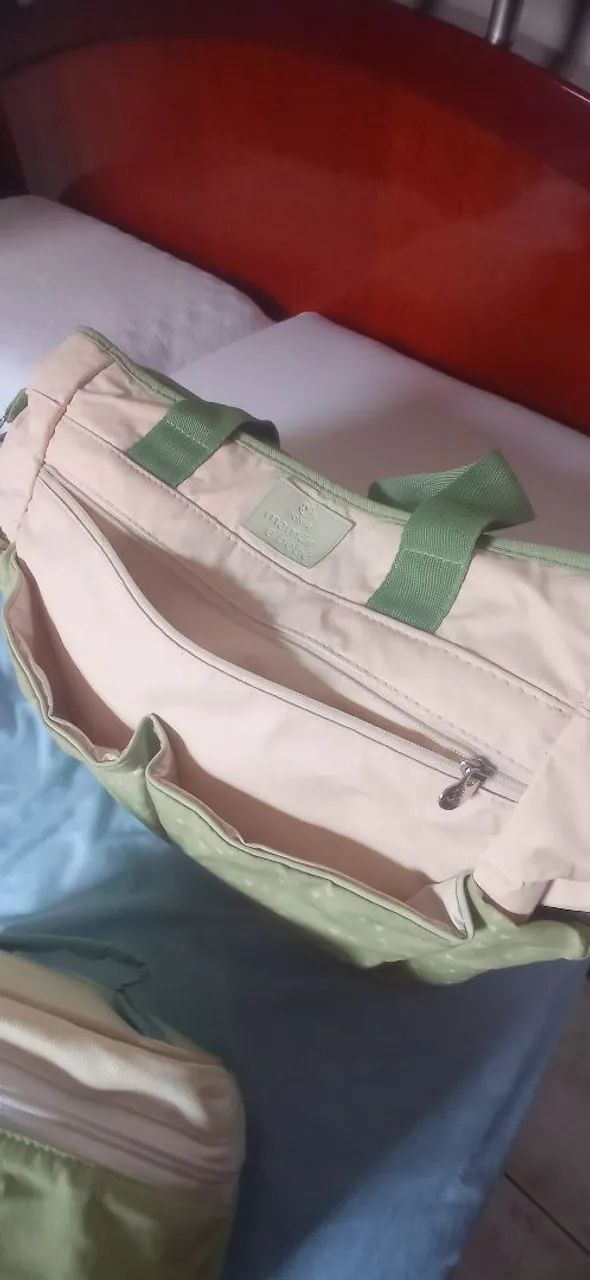 Bolsa maternidade mamãe e bebê 64374974694402123