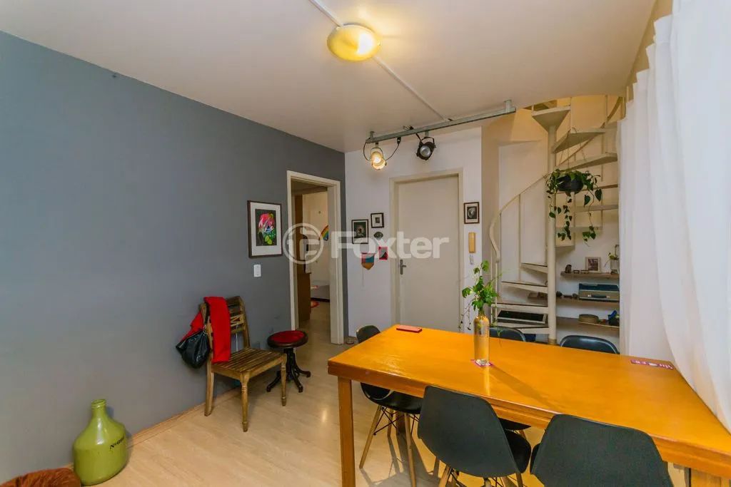 Cobertura à venda com 125 m², 2 quartos e vaga de garagem no Bom Fim - Porto Alegre - RS - Foto 3