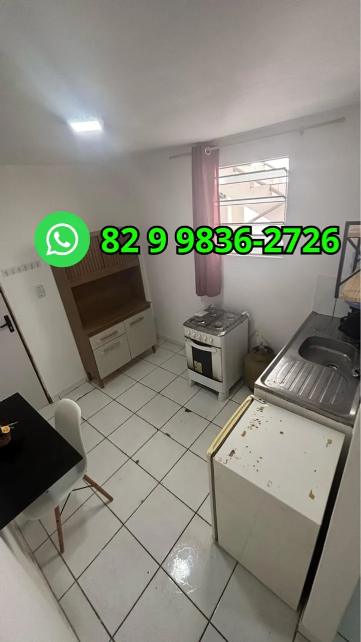 Kitnet mobiliada para estudantes em Cruz das Almas
