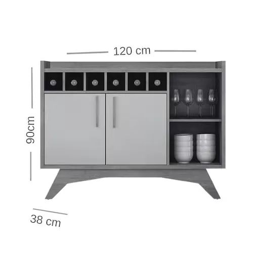 BUFFET CLARA VALDEMOVEIS tropi - Foto 4